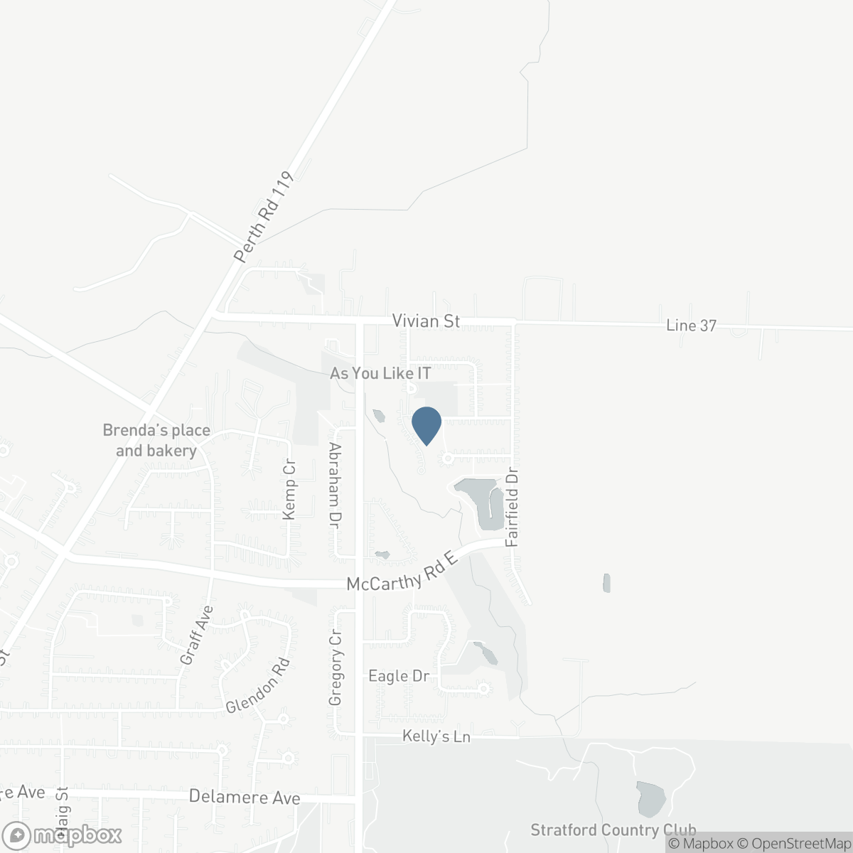 1 - 55 HARRISON STREET, Stratford, Ontario N5A 0A4